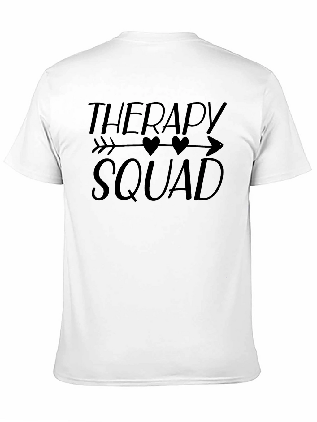 Therapy Squad Graphic Tee - Comfort and Style