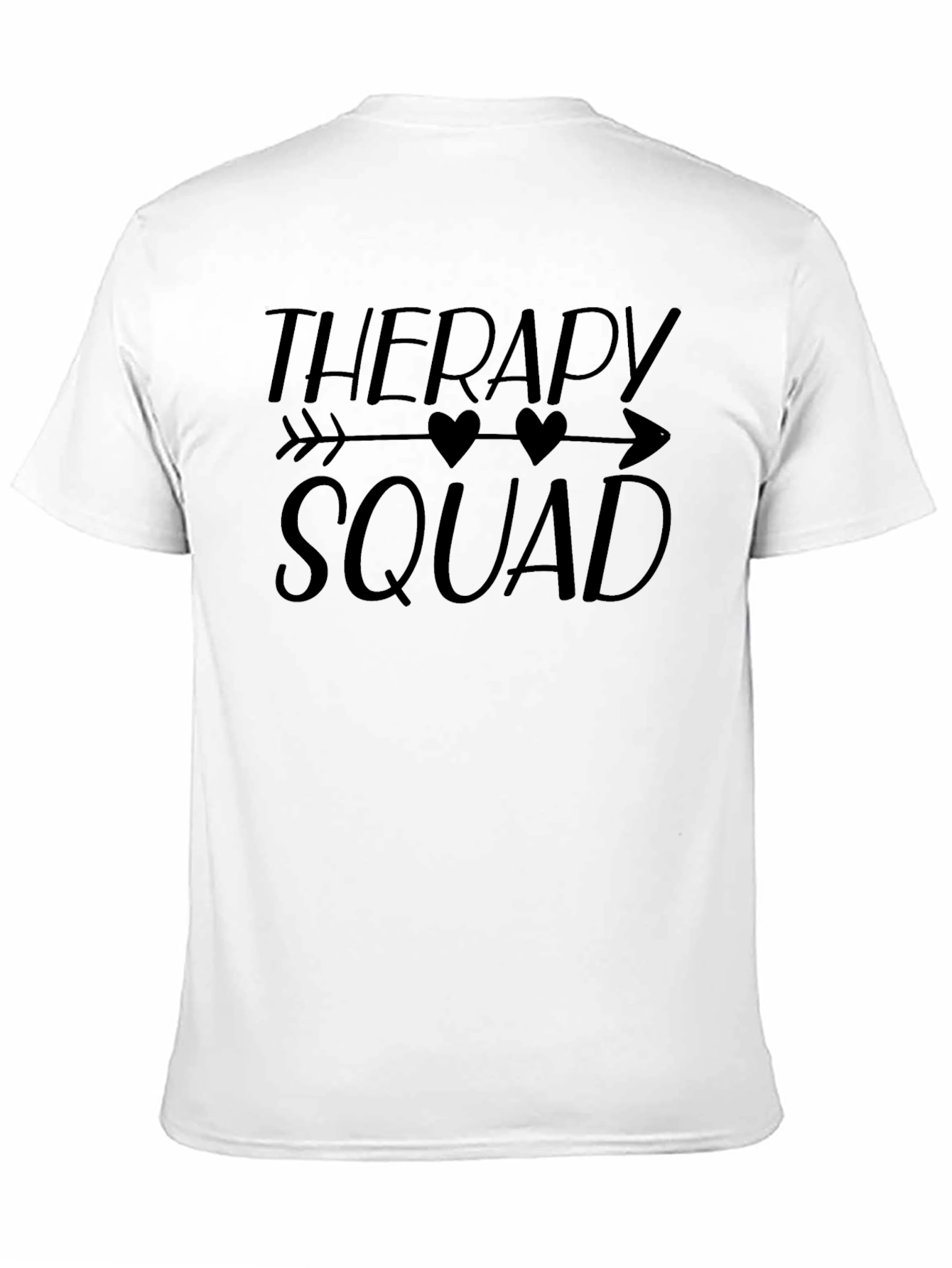 Therapy Squad Graphic Tee - Comfort and Style