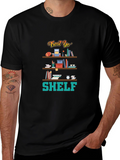 Treat Yo Shelf T-Shirt Bookworm Humor