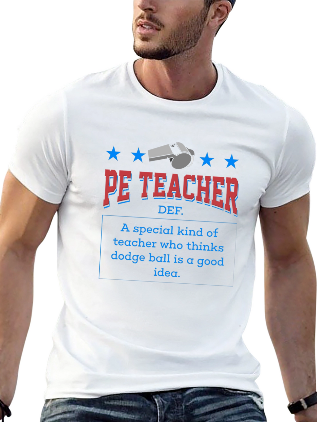 PE Teacher Dodgeball T-Shirt