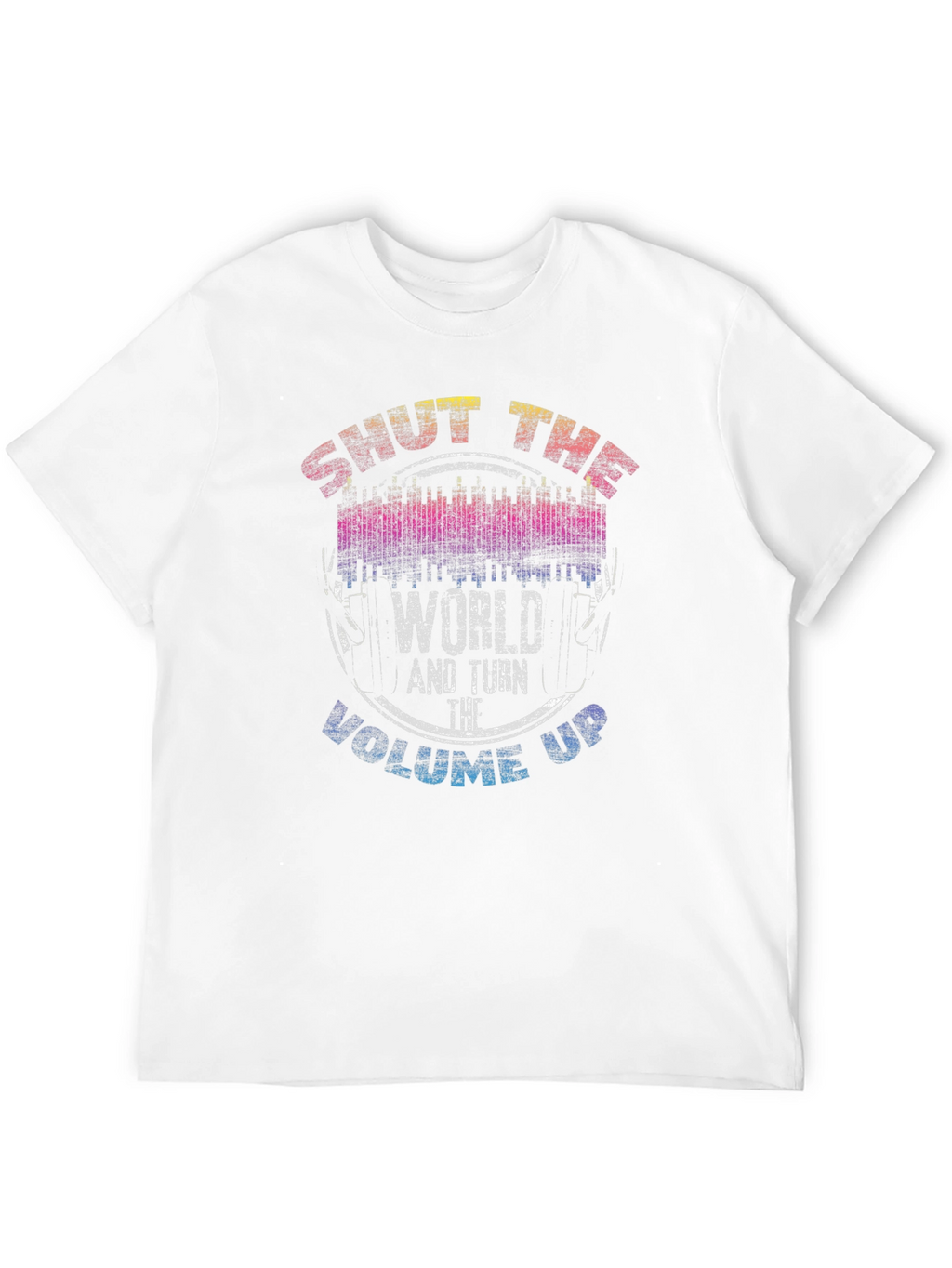 Shut The World Up Graphic Tee