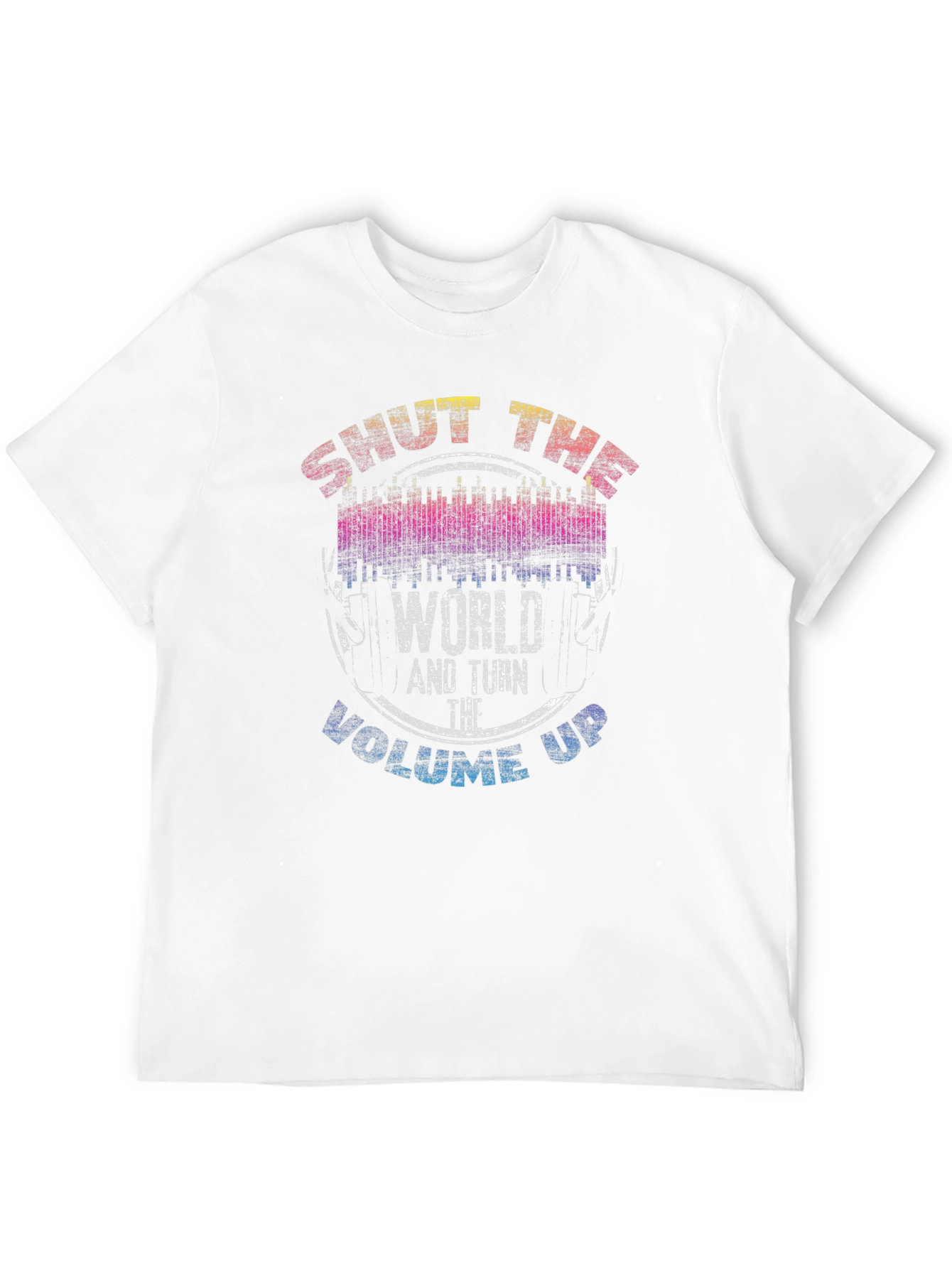 Shut The World Up Graphic Tee