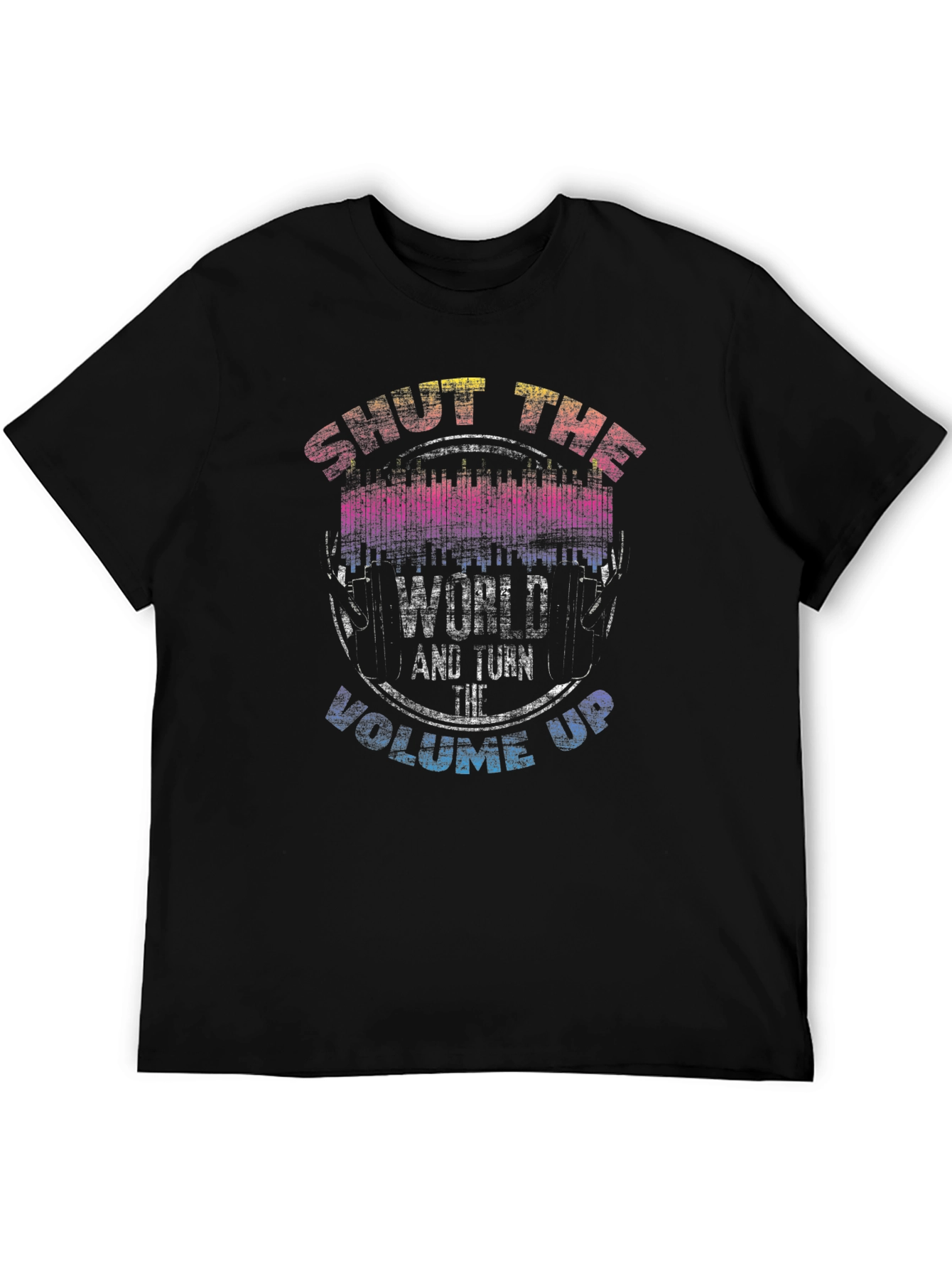 Shut The World Up Graphic Tee