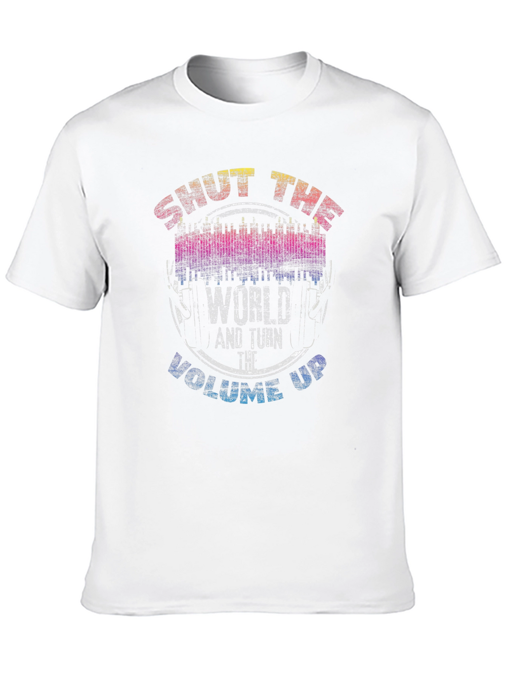 Shut The World Up Graphic Tee