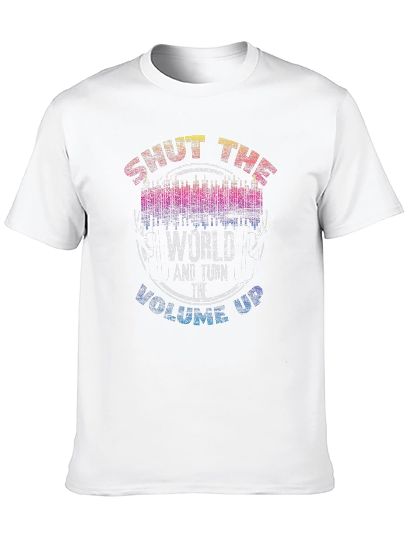 Shut The World Up Graphic Tee