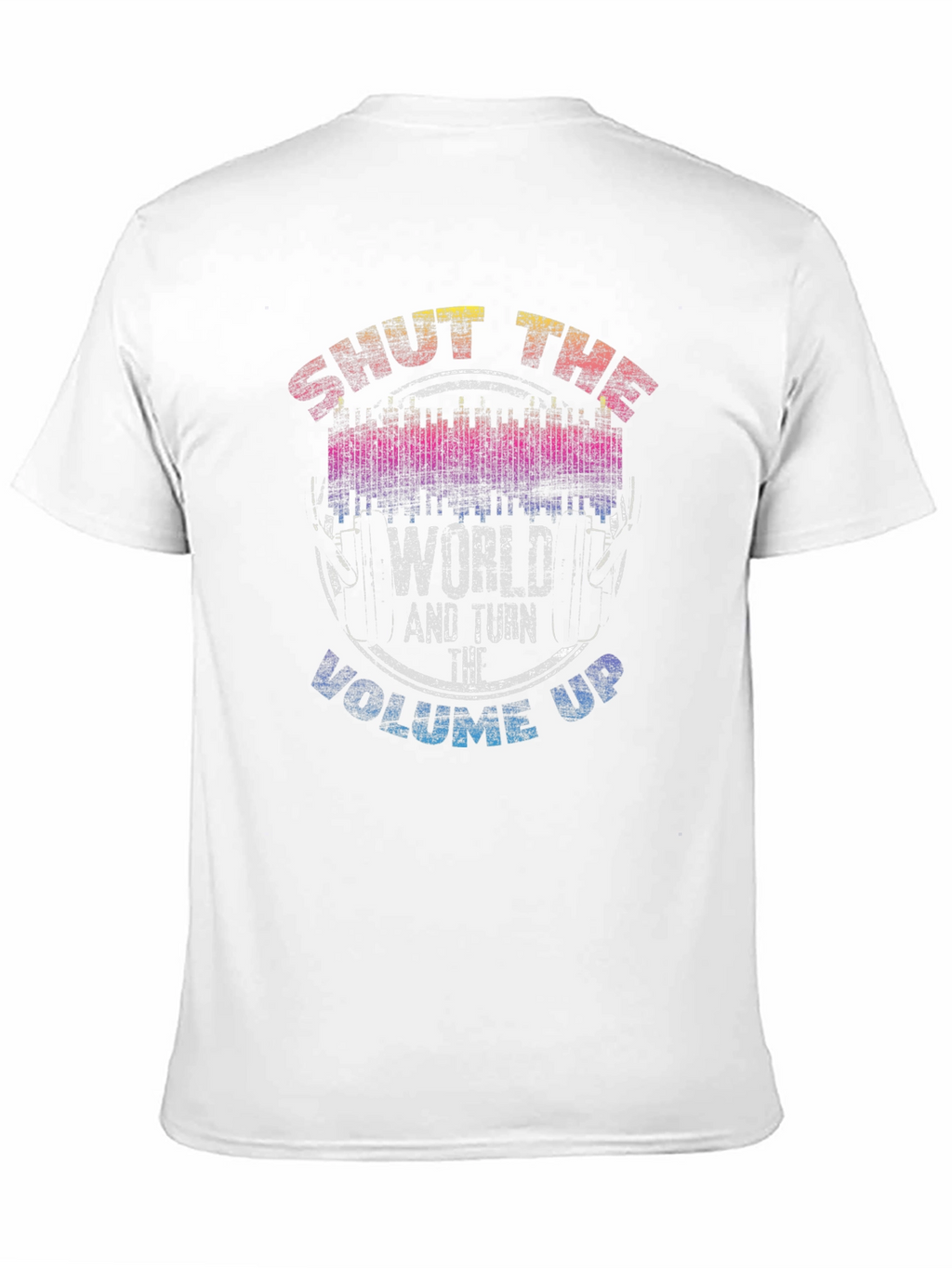 Shut The World Up Graphic Tee