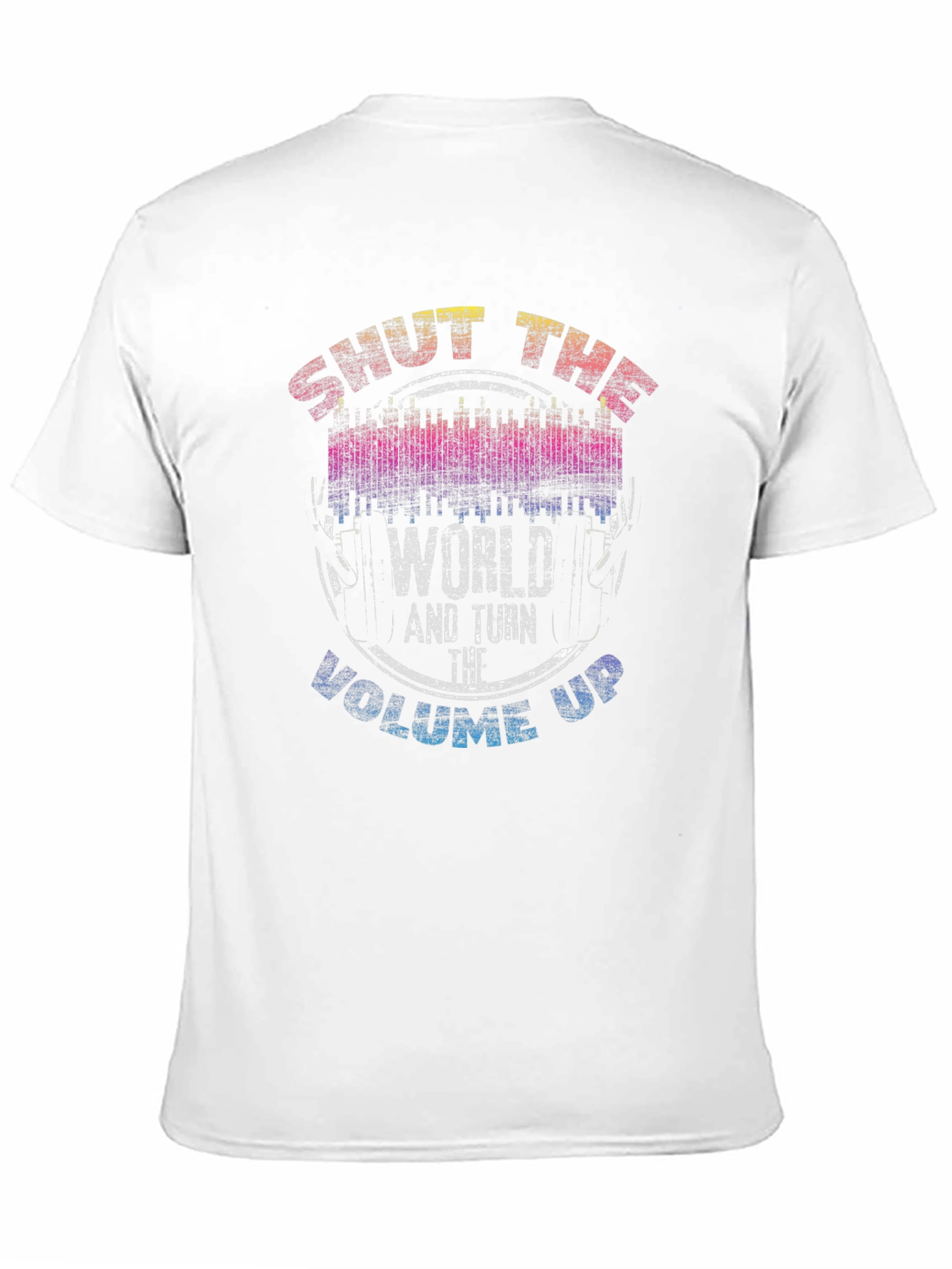 Shut The World Up Graphic Tee