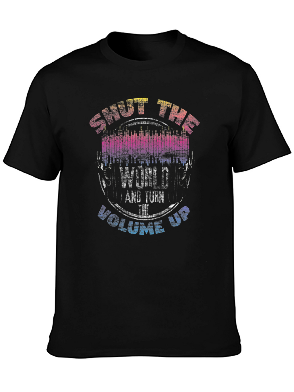 Shut The World Up Graphic Tee