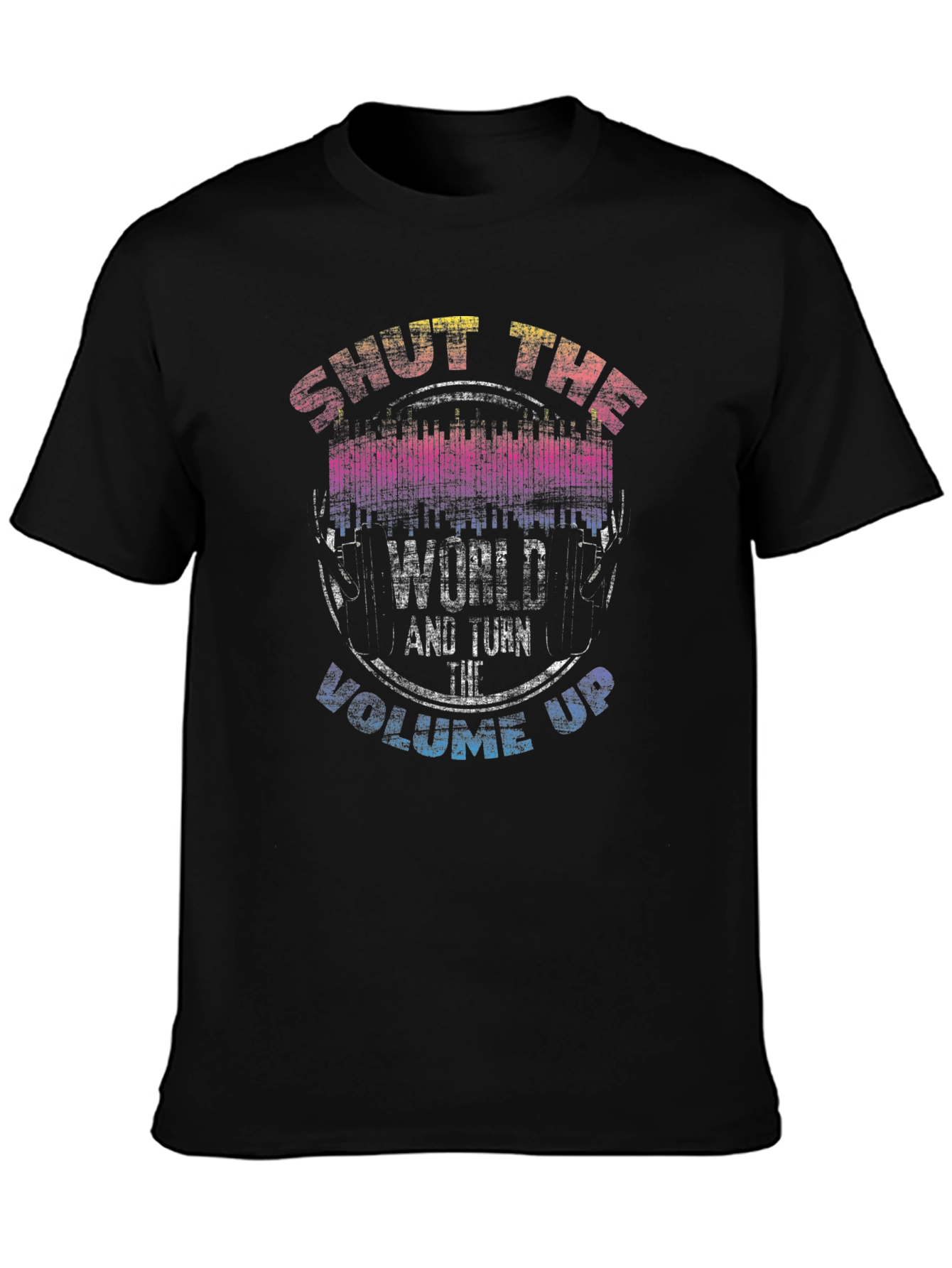 Shut The World Up Graphic Tee