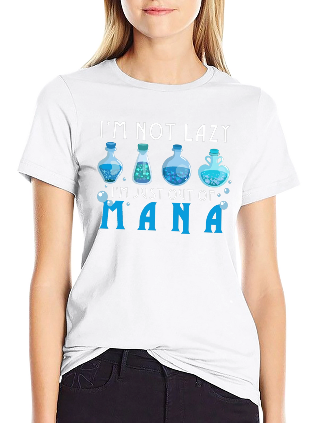 Im Not Lazy Just Out of Mana T-Shirt