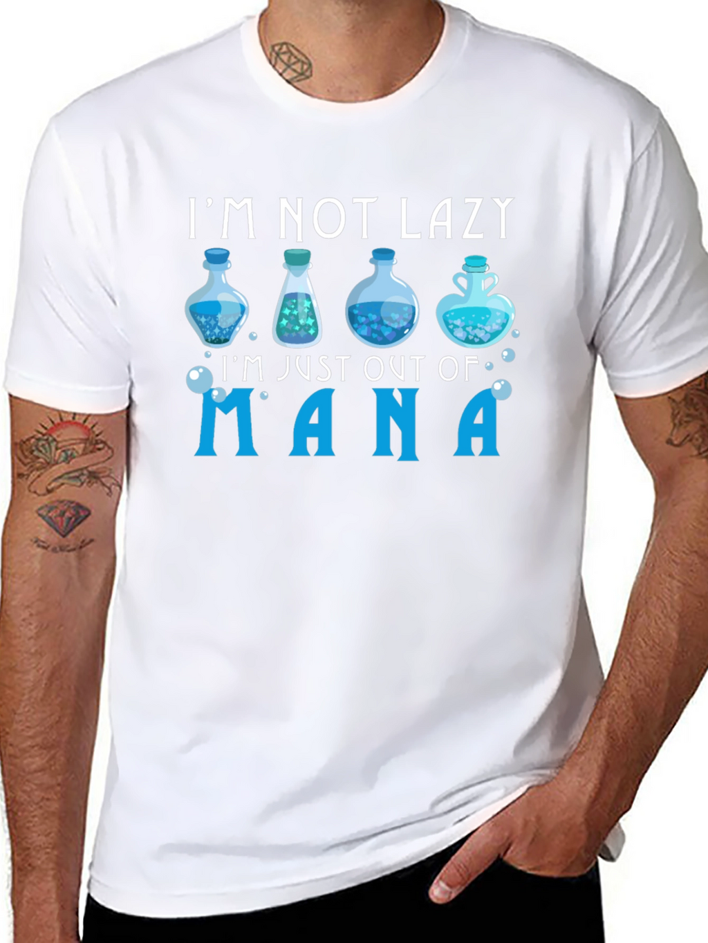 Im Not Lazy Just Out of Mana T-Shirt