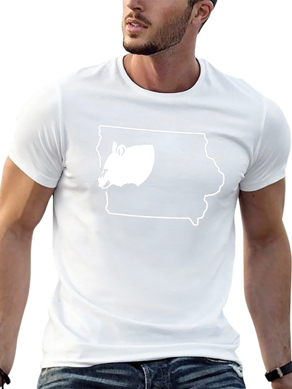 Iowa Hawkeyes T-Shirt - Black
