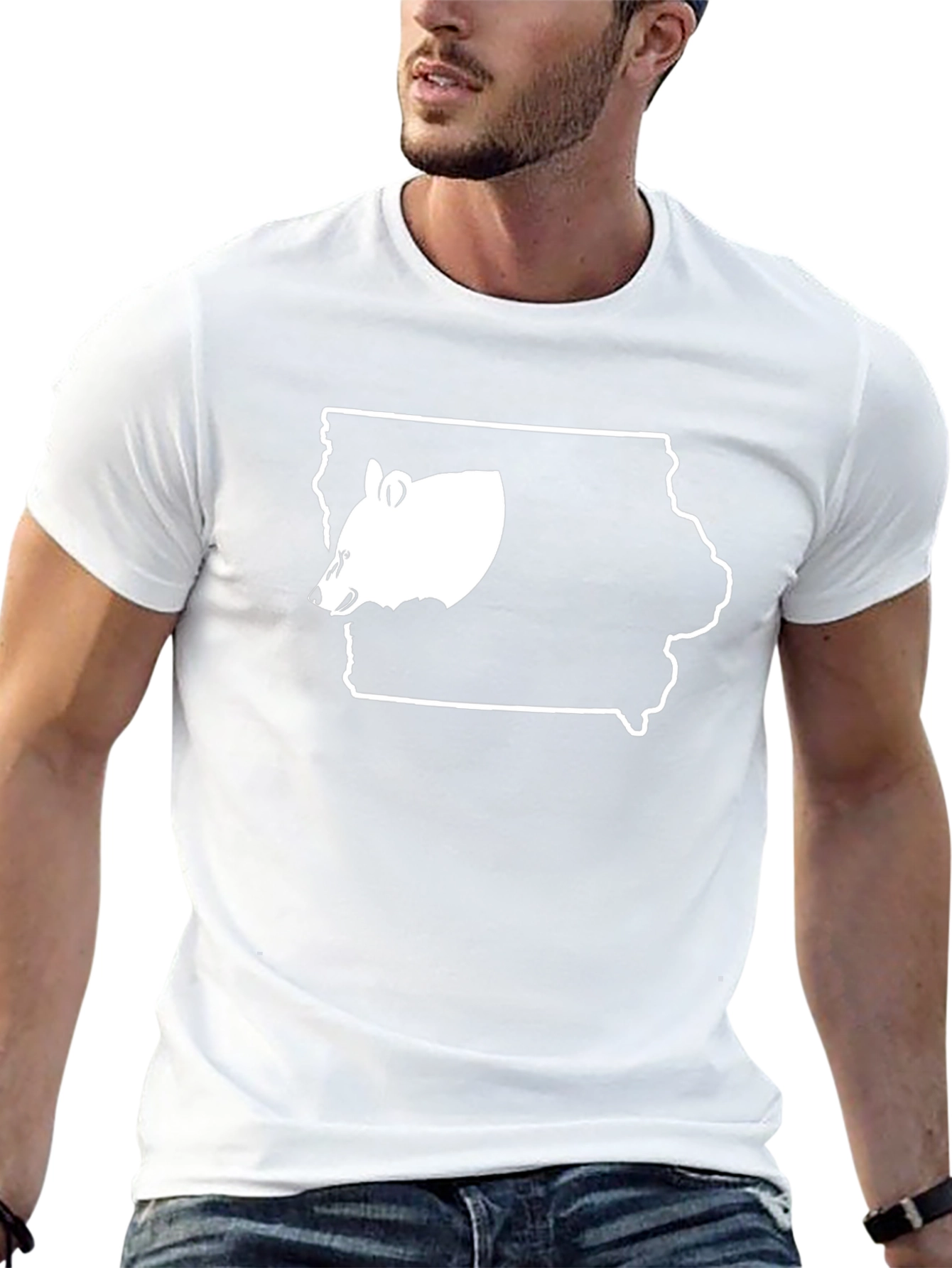 Iowa Hawkeyes T-Shirt - Black