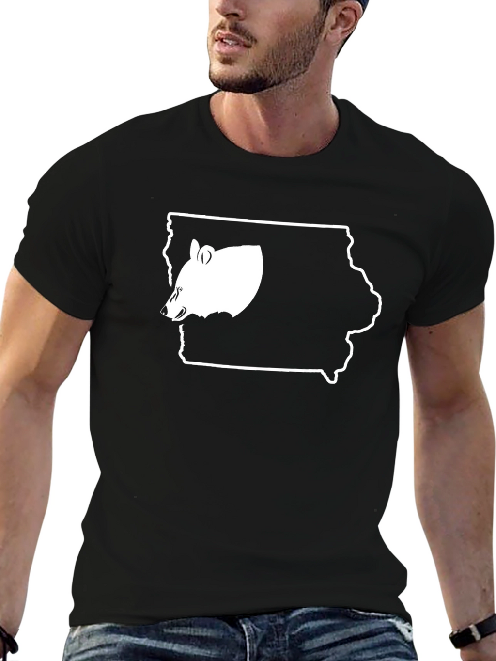 Iowa Hawkeyes T-Shirt - Black
