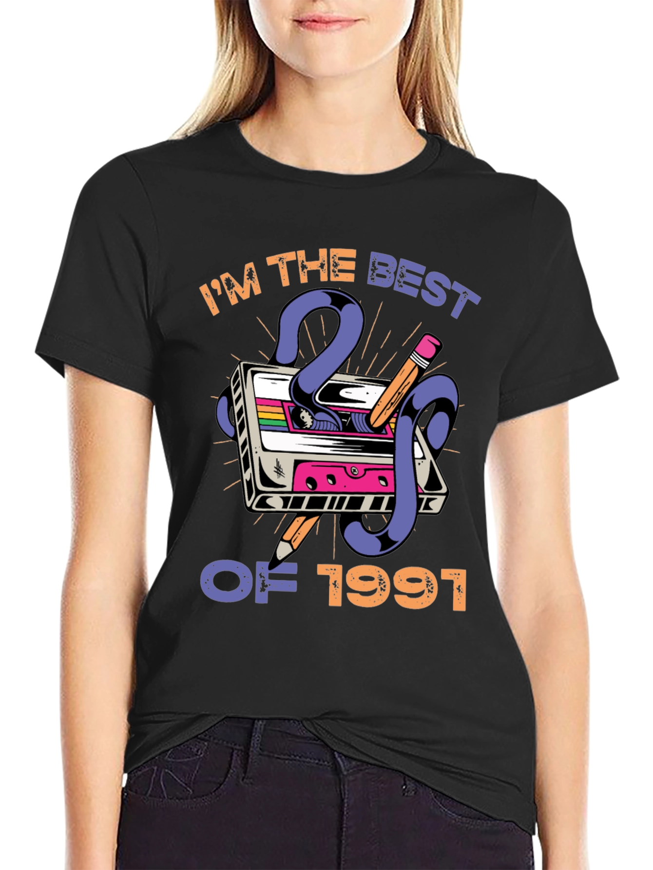 Best of 1991 Cassette Tape Graphic T-Shirt