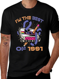 Best of 1991 Cassette Tape Graphic T-Shirt