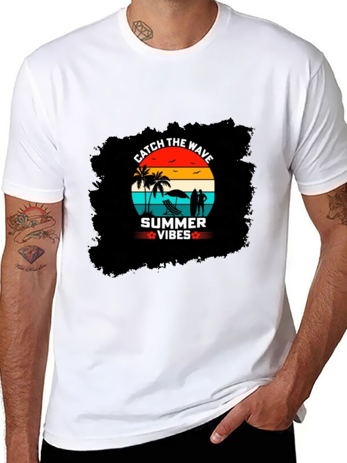 Catch the Wave Summer Vibes T-Shirt