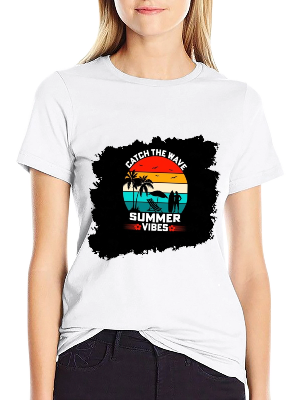 Catch the Wave Summer Vibes T-Shirt