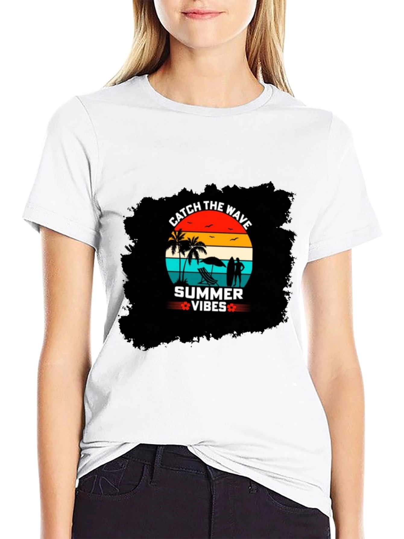Catch the Wave Summer Vibes T-Shirt