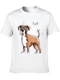 Funny Boxer Dog Play?! T-Shirt