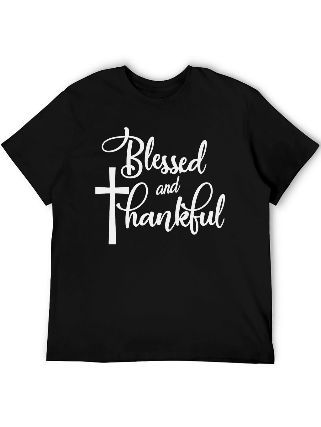 Blessed and Thankful Graphic Tee