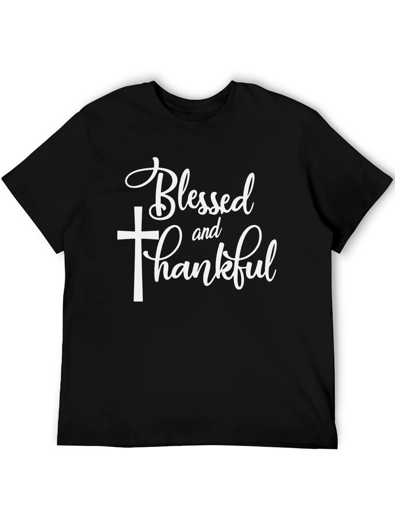 Blessed and Thankful Graphic Tee