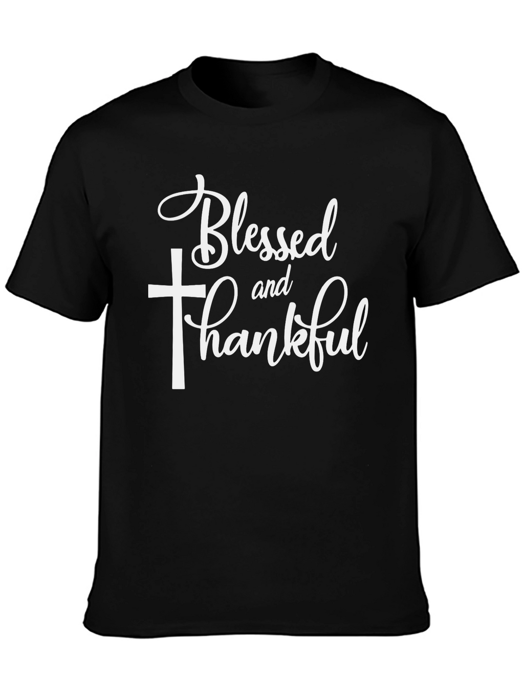 Blessed and Thankful Graphic Tee