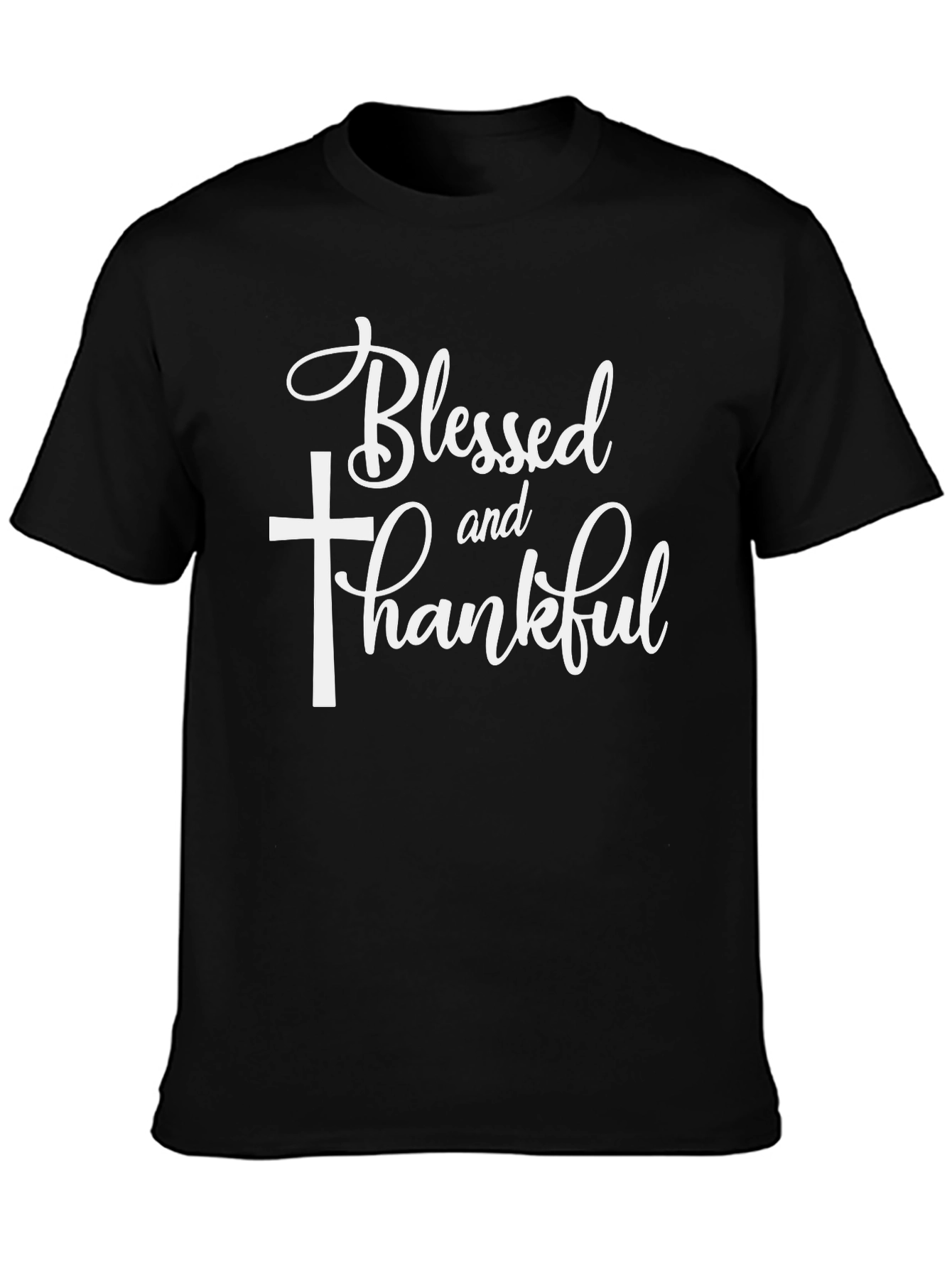 Blessed and Thankful Graphic Tee