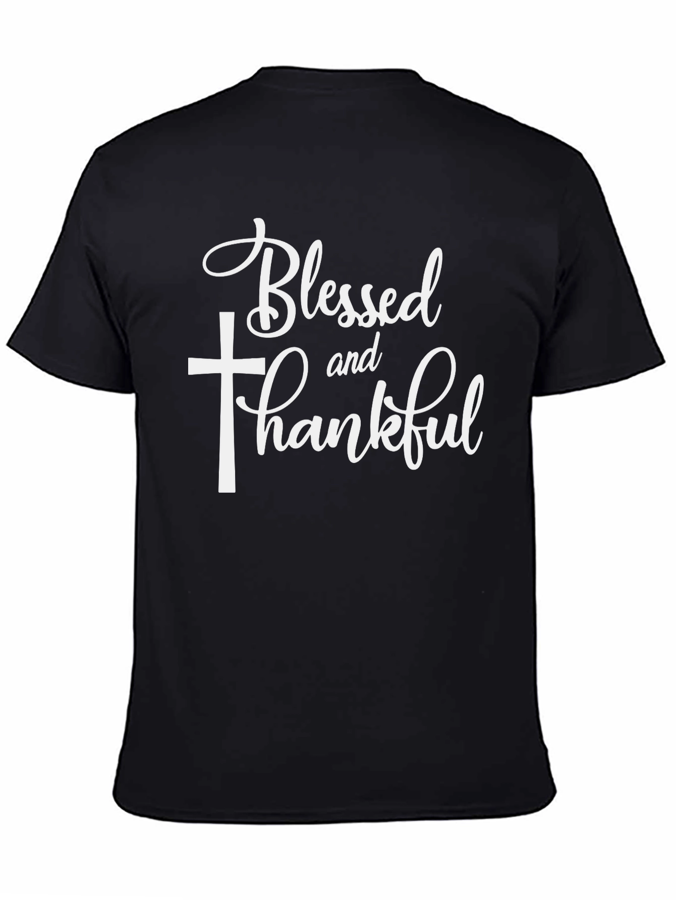 Blessed and Thankful Graphic Tee