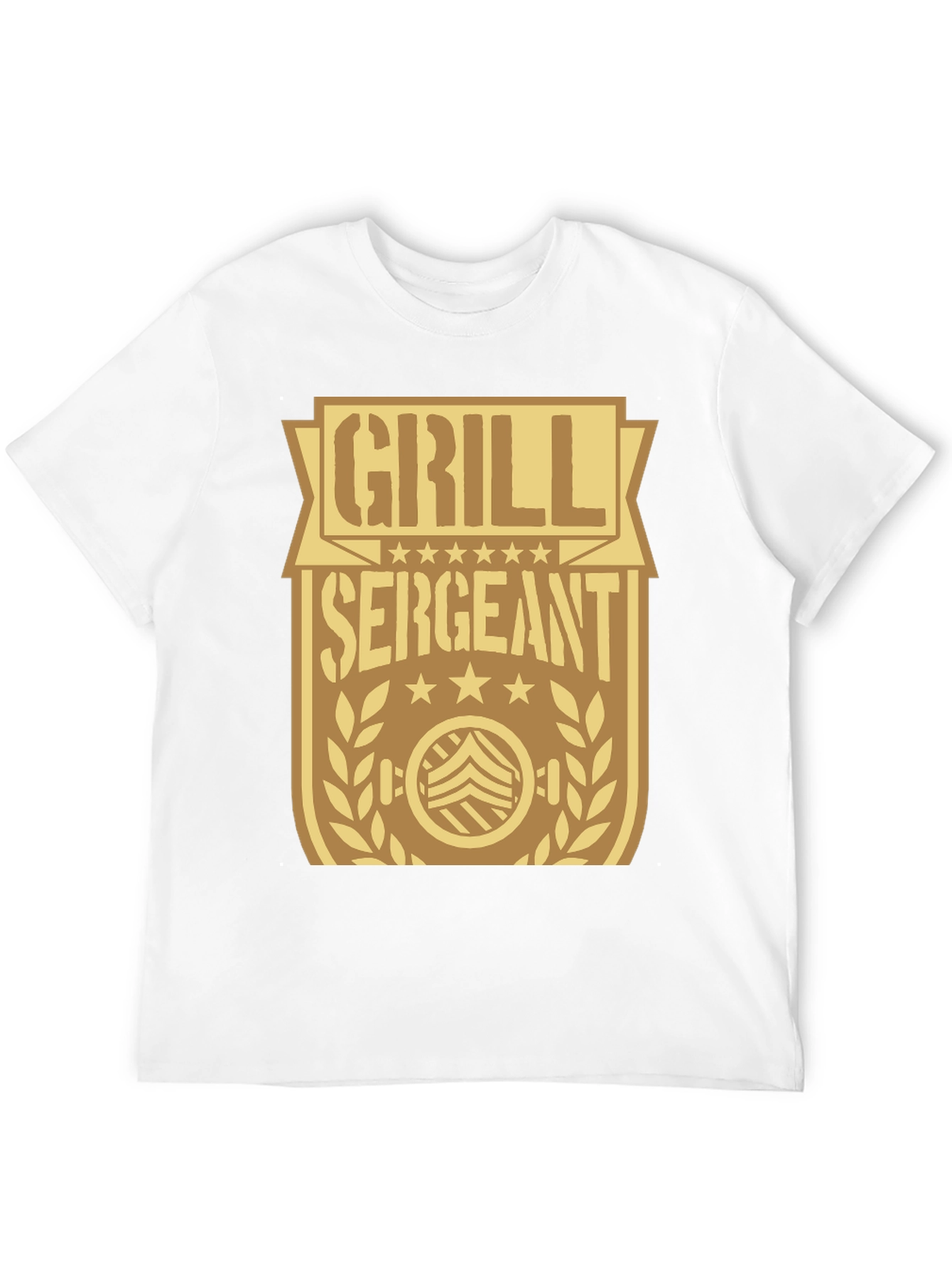 Grill Sergeant Graphic T-Shirt - BBQ Master Apparel