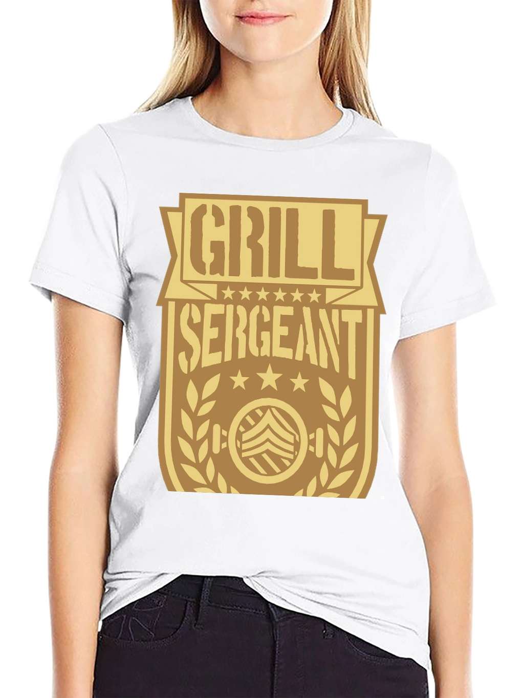 Grill Sergeant Graphic T-Shirt - BBQ Master Apparel