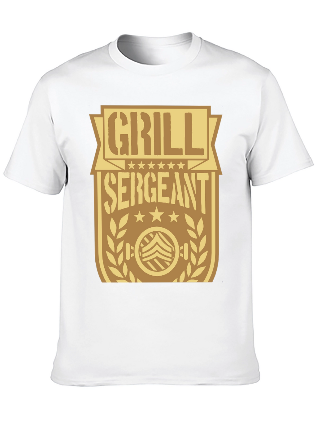 Grill Sergeant Graphic T-Shirt - BBQ Master Apparel