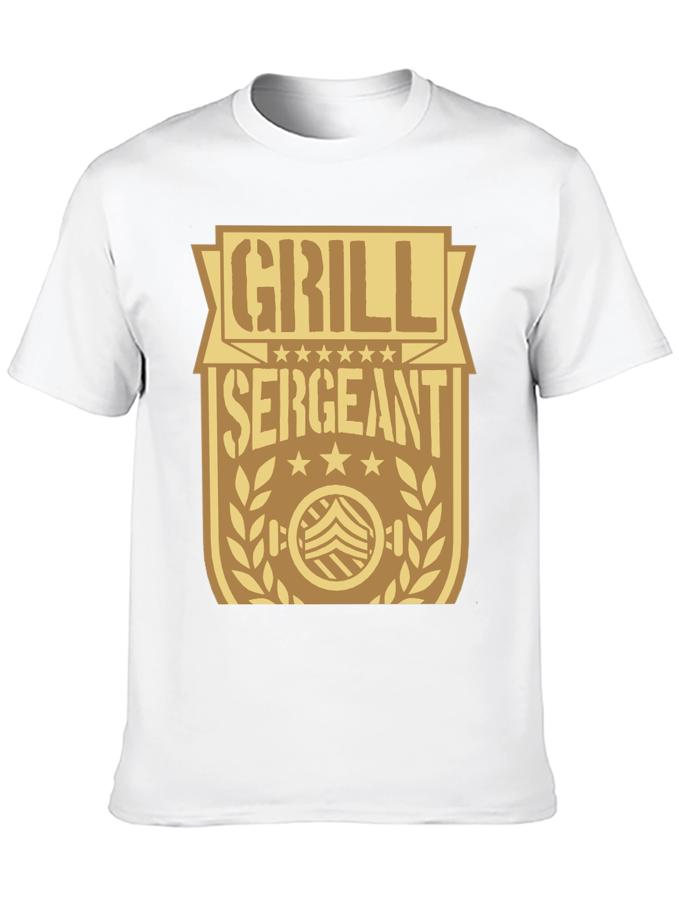 Grill Sergeant Graphic T-Shirt - BBQ Master Apparel