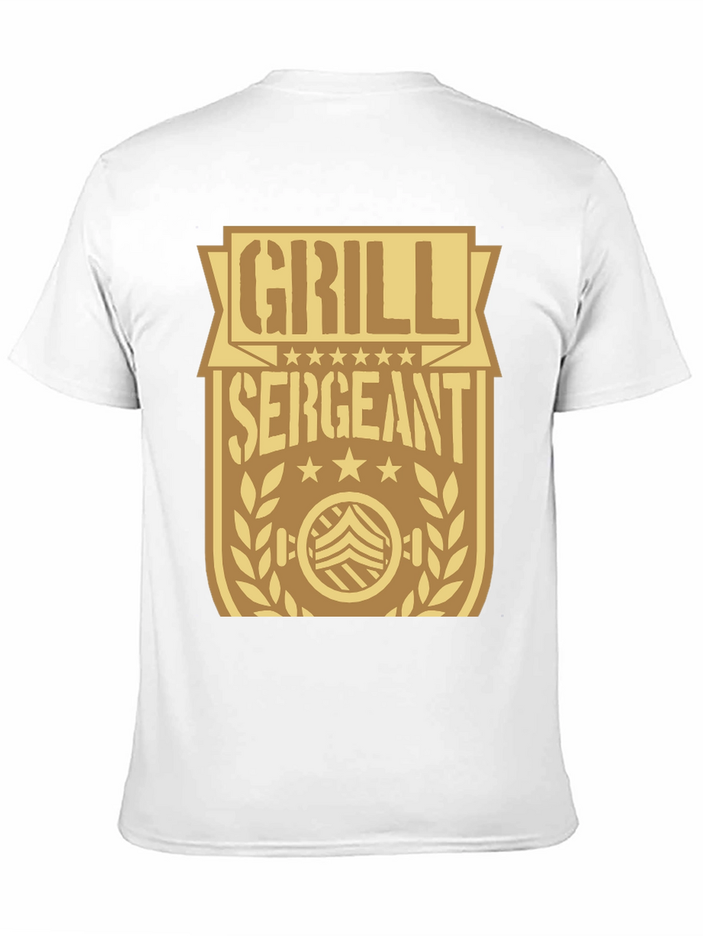 Grill Sergeant Graphic T-Shirt - BBQ Master Apparel