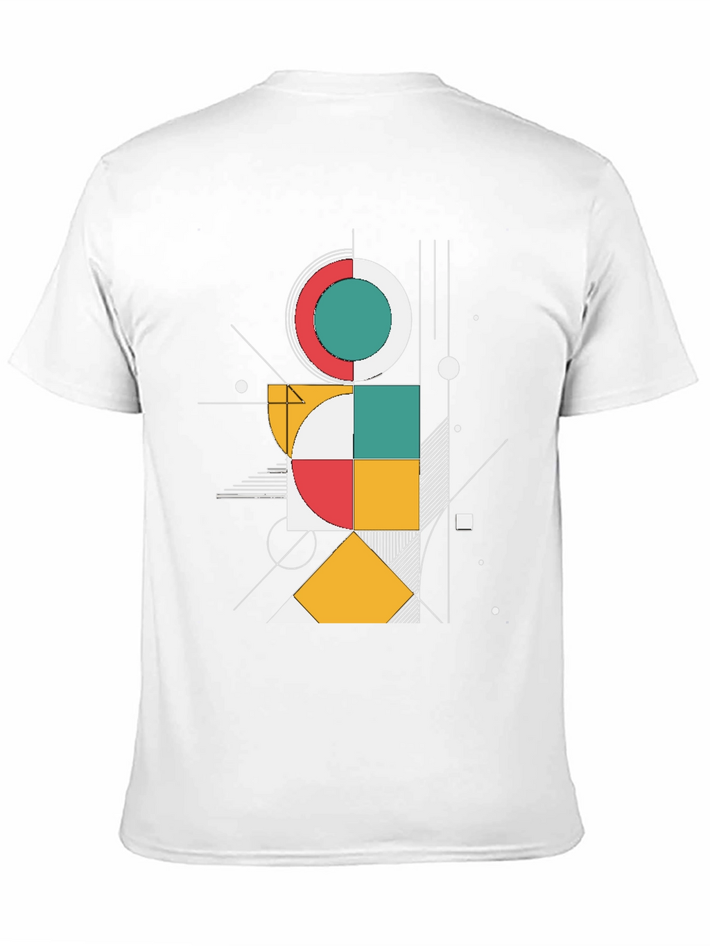 Geometric Design T-Shirt