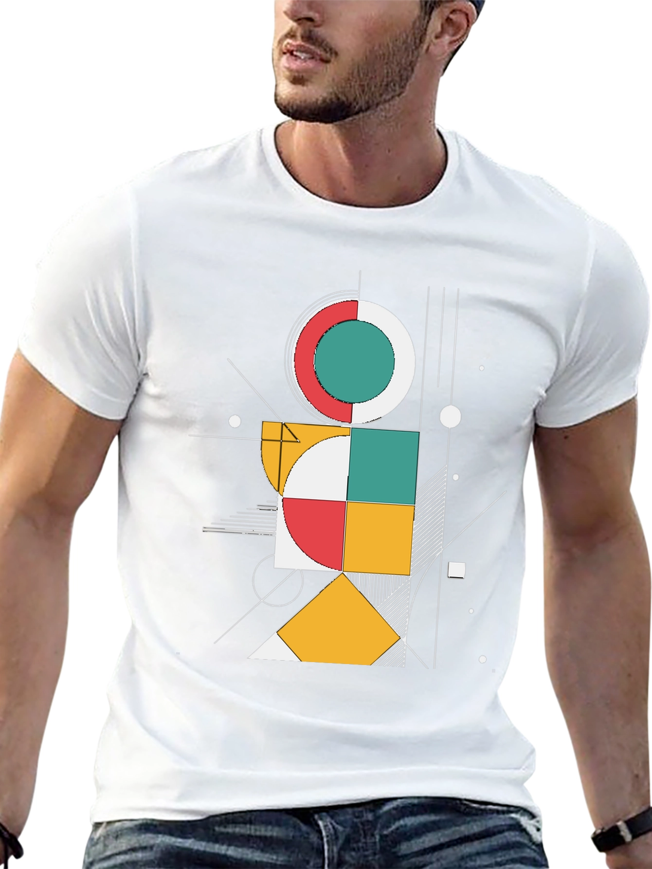 Geometric Design T-Shirt