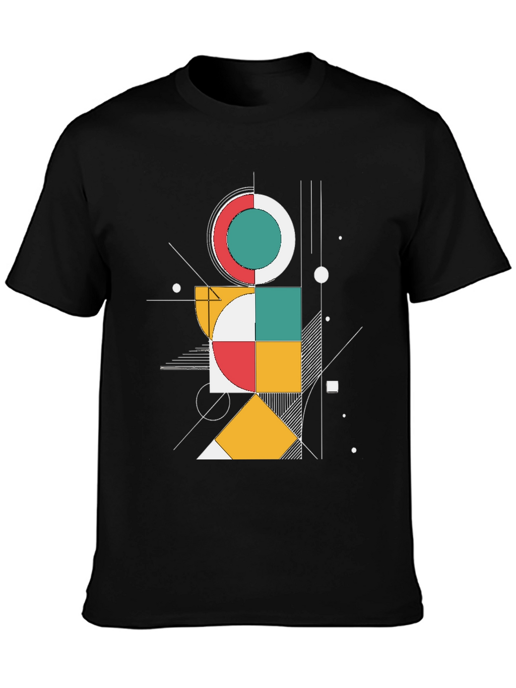 Geometric Design T-Shirt