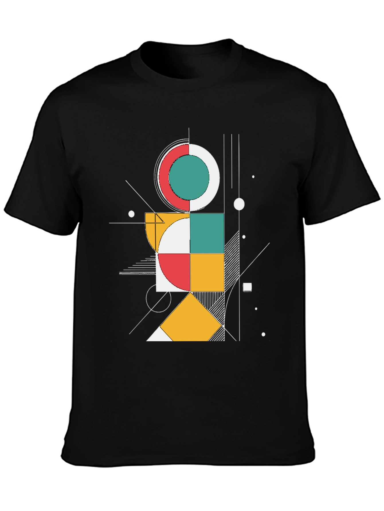 Geometric Design T-Shirt