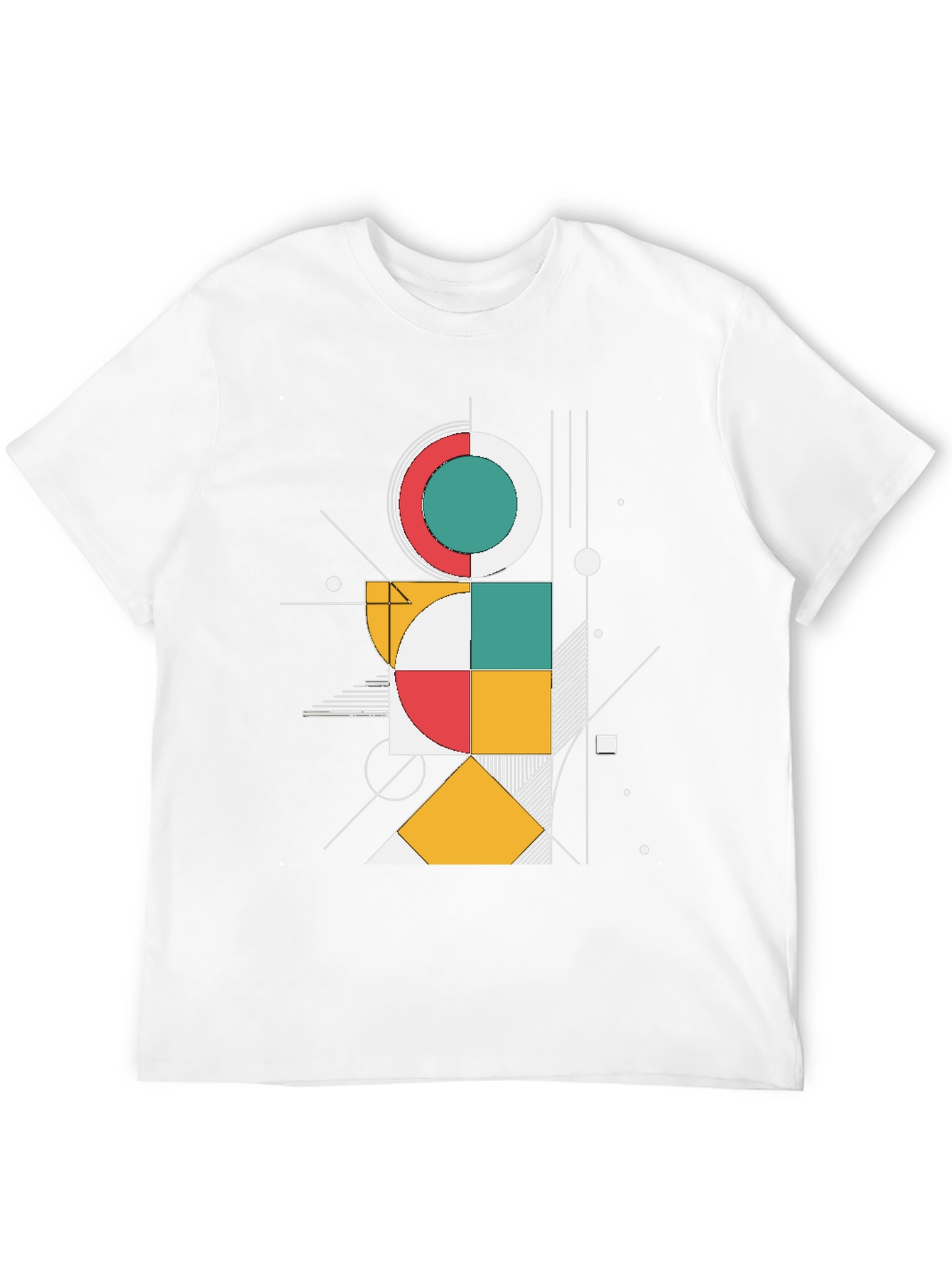 Geometric Design T-Shirt