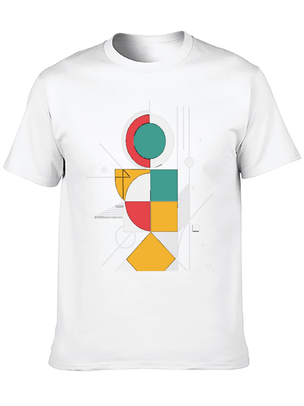 Geometric Design T-Shirt