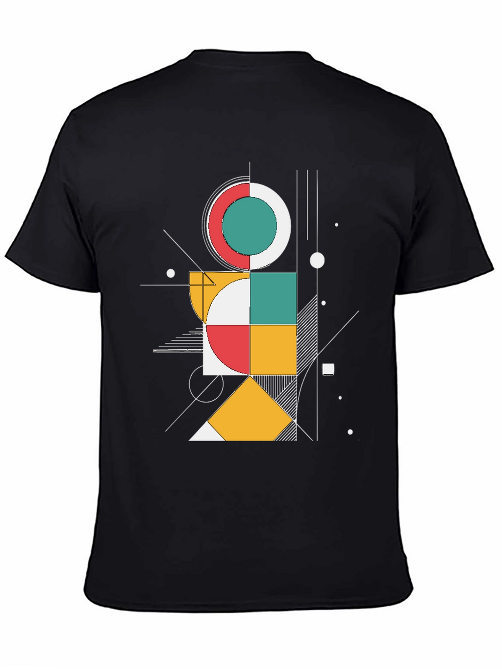 Geometric Design T-Shirt