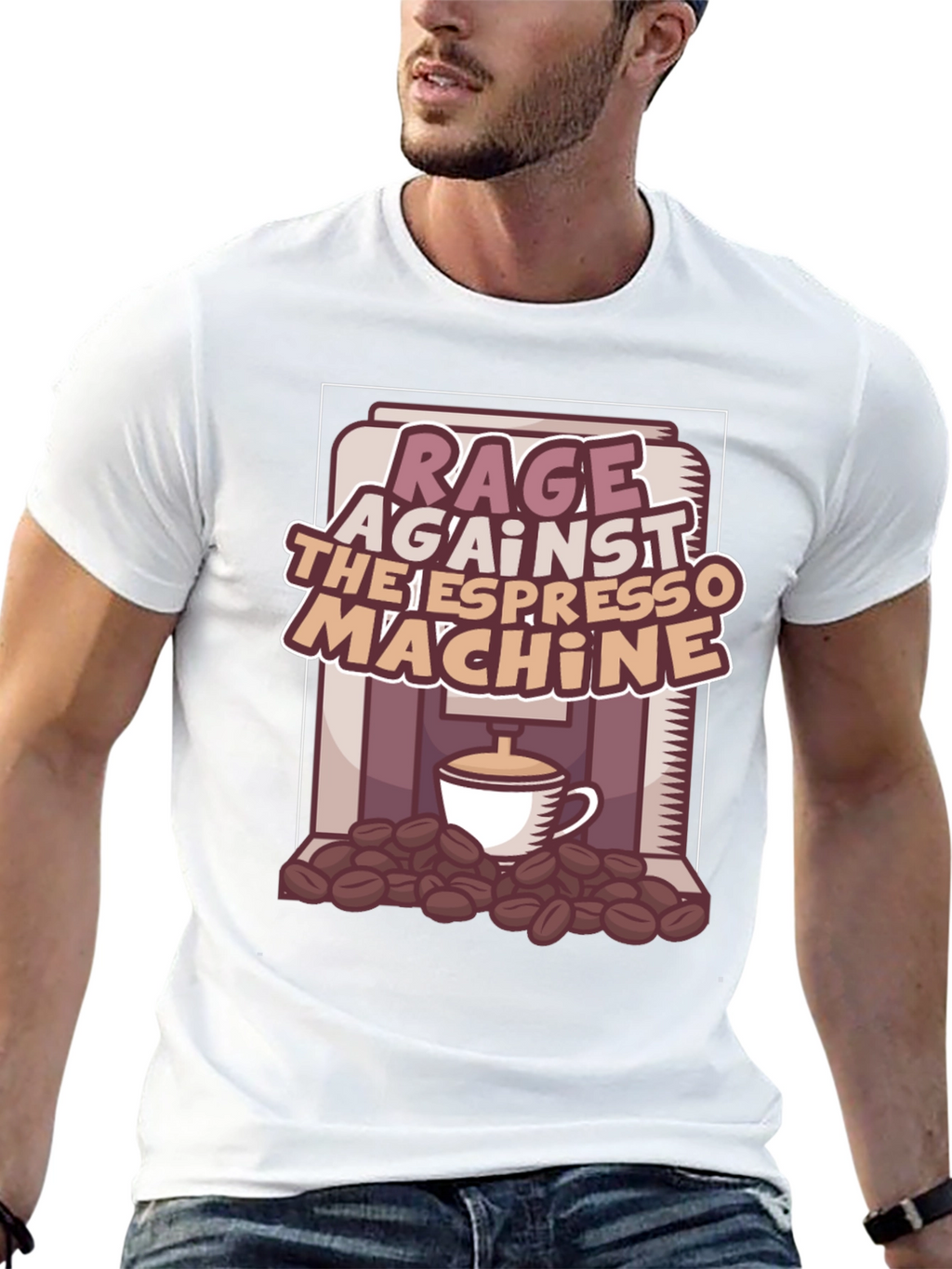 Rage Against the Espresso Machine T-Shirt