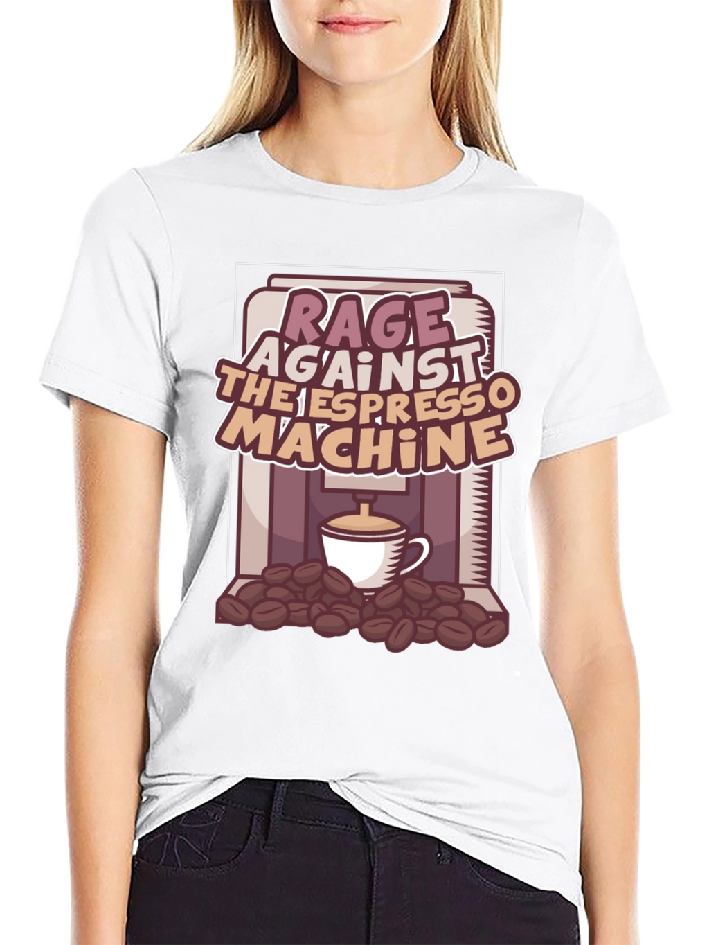 Rage Against the Espresso Machine T-Shirt