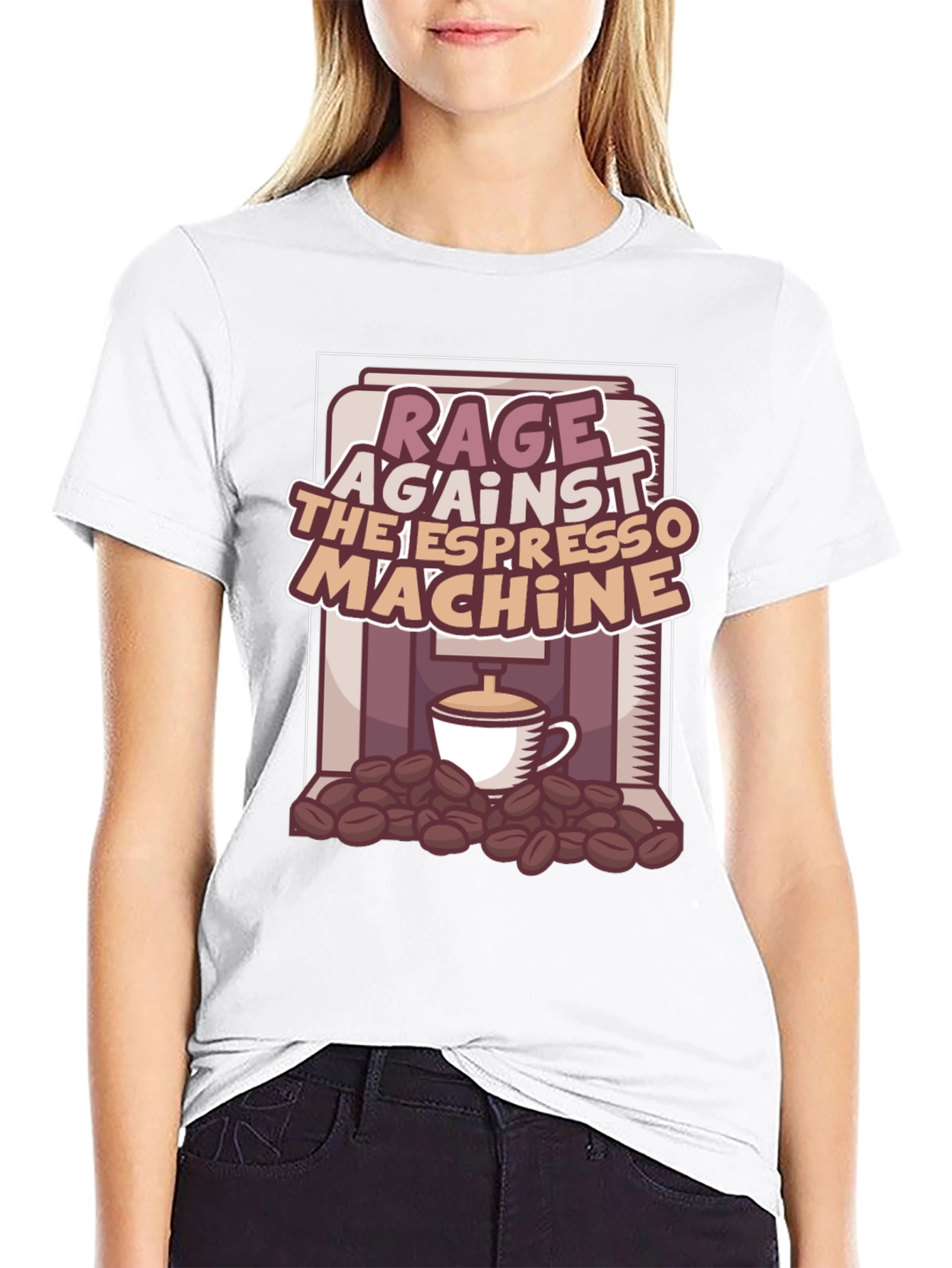 Rage Against the Espresso Machine T-Shirt