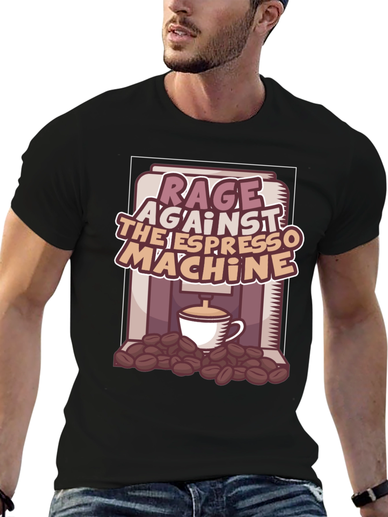 Rage Against the Espresso Machine T-Shirt