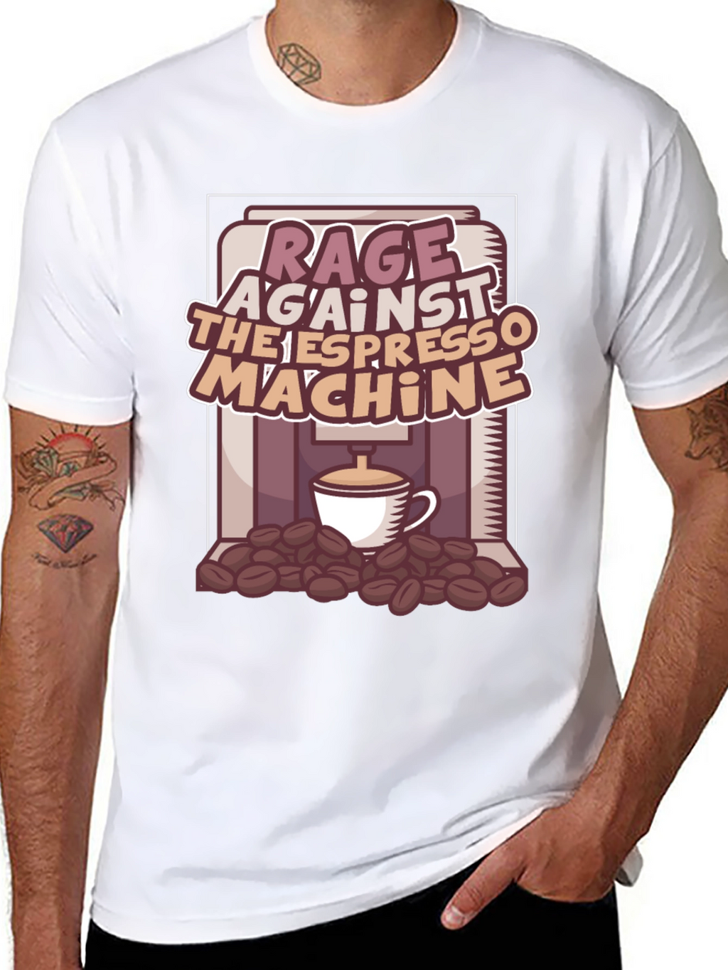 Rage Against the Espresso Machine T-Shirt