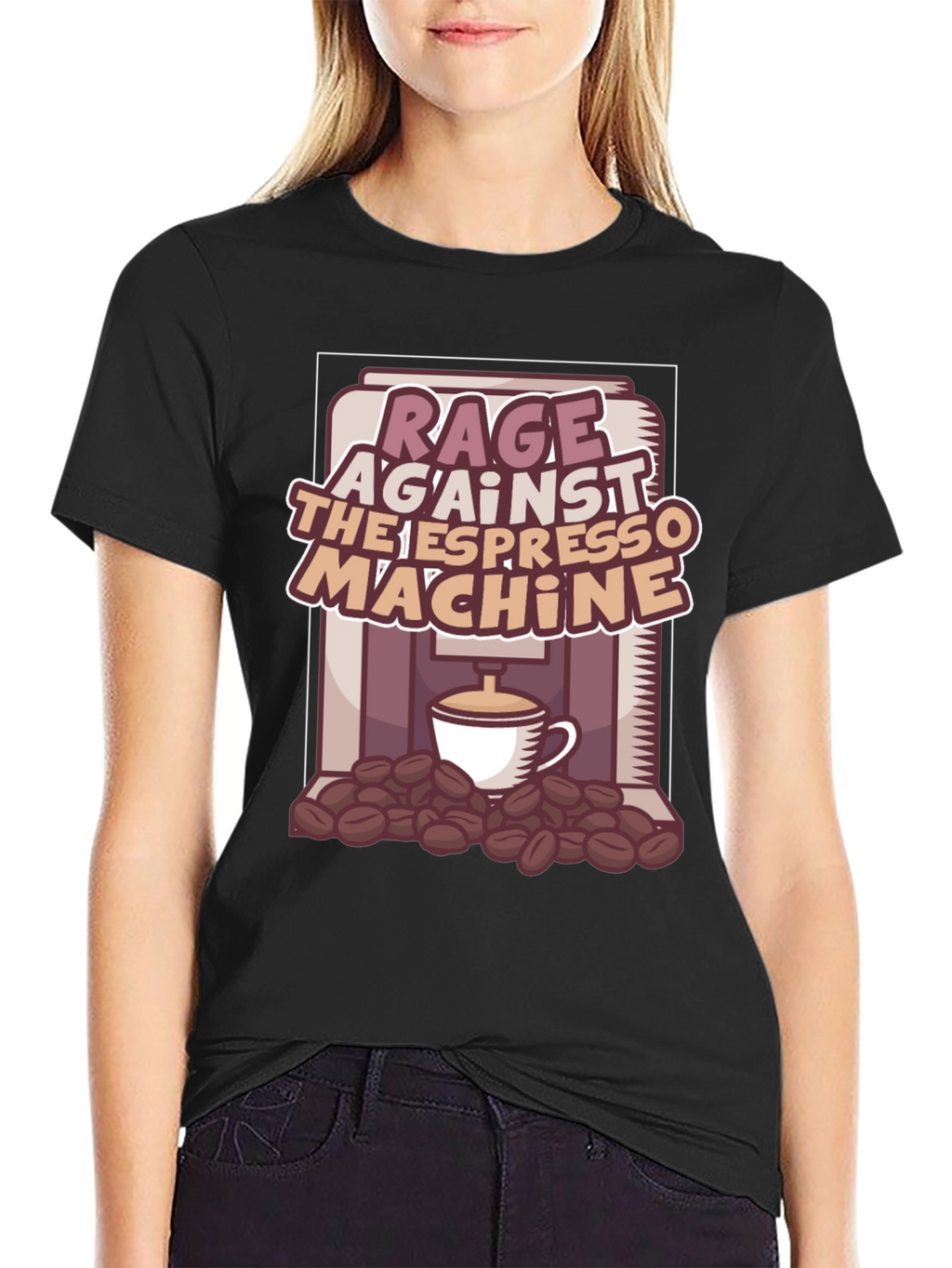 Rage Against the Espresso Machine T-Shirt