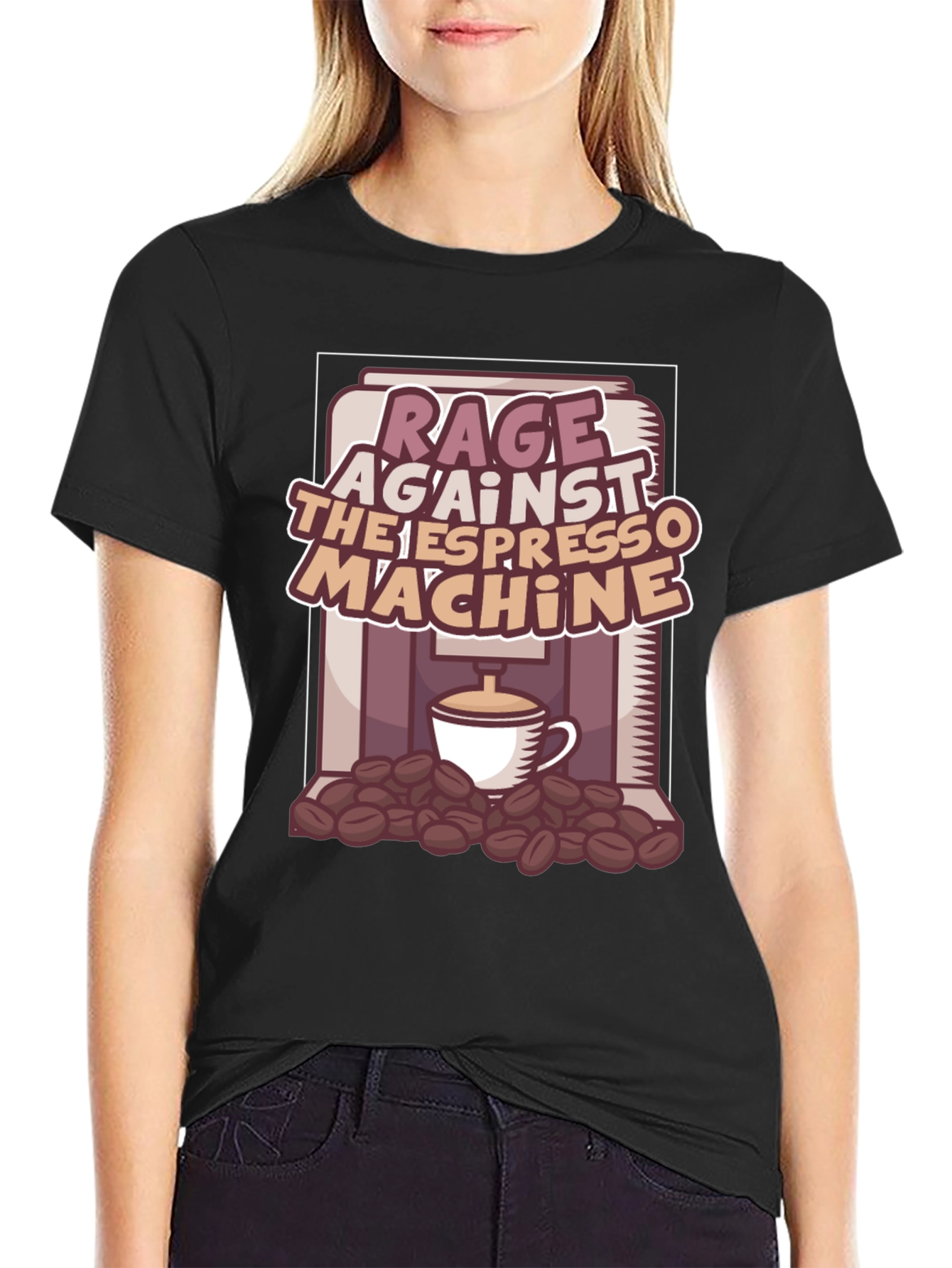 Rage Against the Espresso Machine T-Shirt