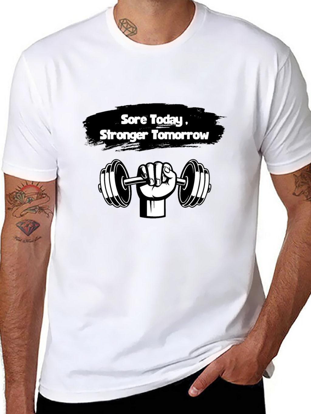 Sore Today Stronger Tomorrow T-Shirt