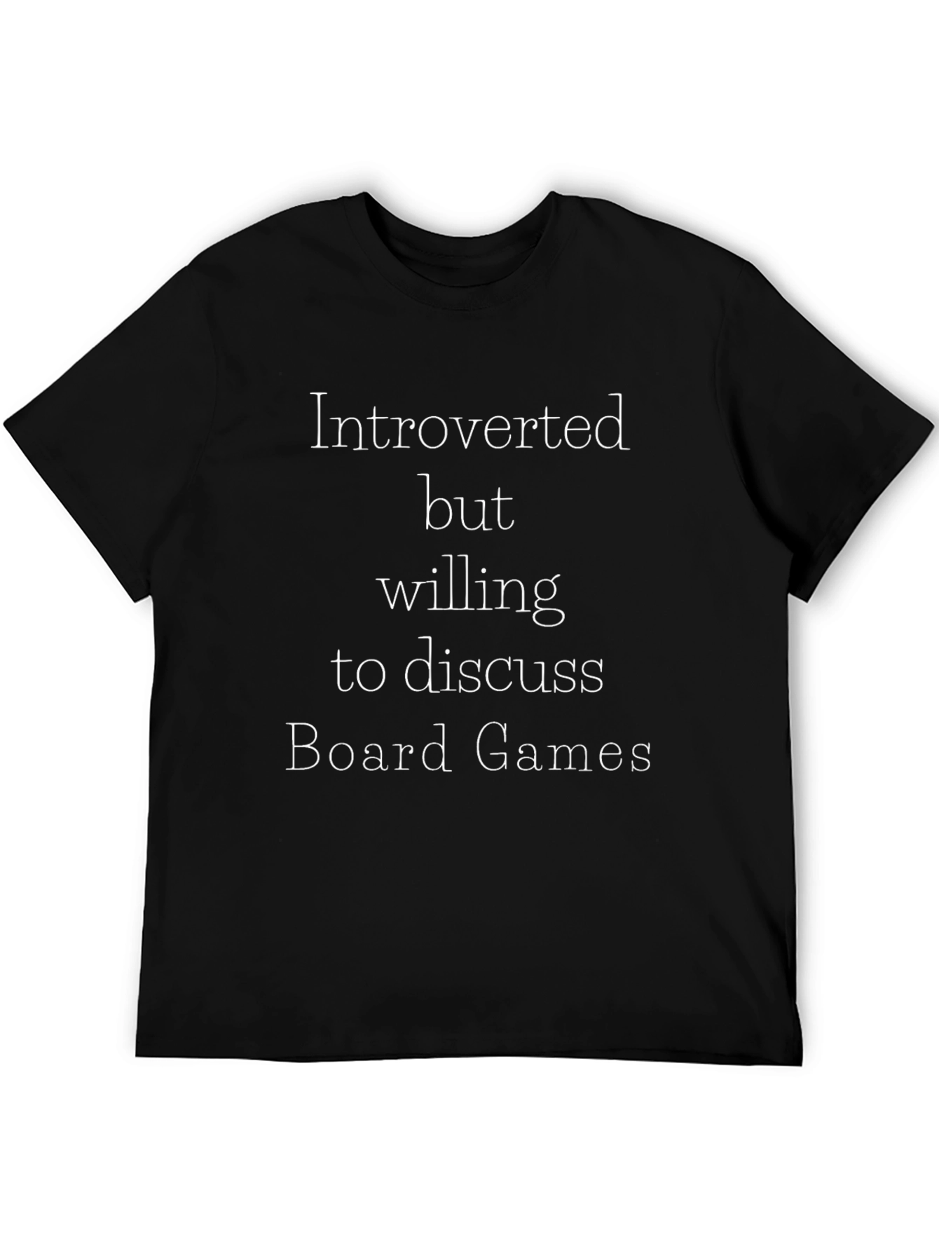 Introverted Board Game Lover T-Shirt